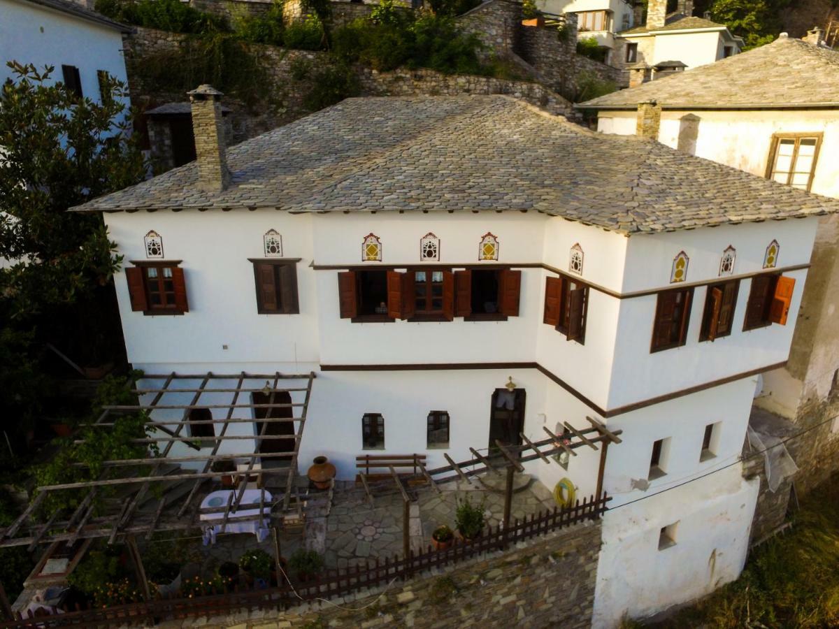 Traditional Mansion Calliopec-Uvc Sterilized Villa Makriníca Kültér fotó